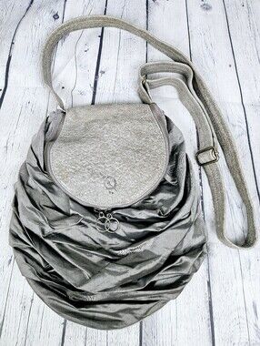 RIVA | rushed hobo crossbody bag purse